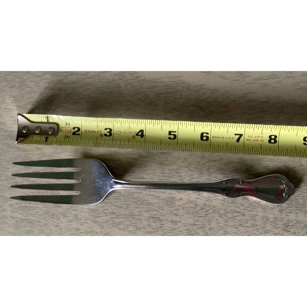Set 2 Reed & Barton Camelot Gravy Ladle Spoon Serving Fork
